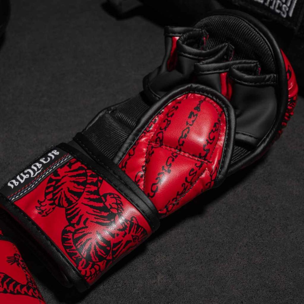 Рукавички для MMA Phantom Muay Thai Red S/M (PHMMAG2705-SM) - зображення 6