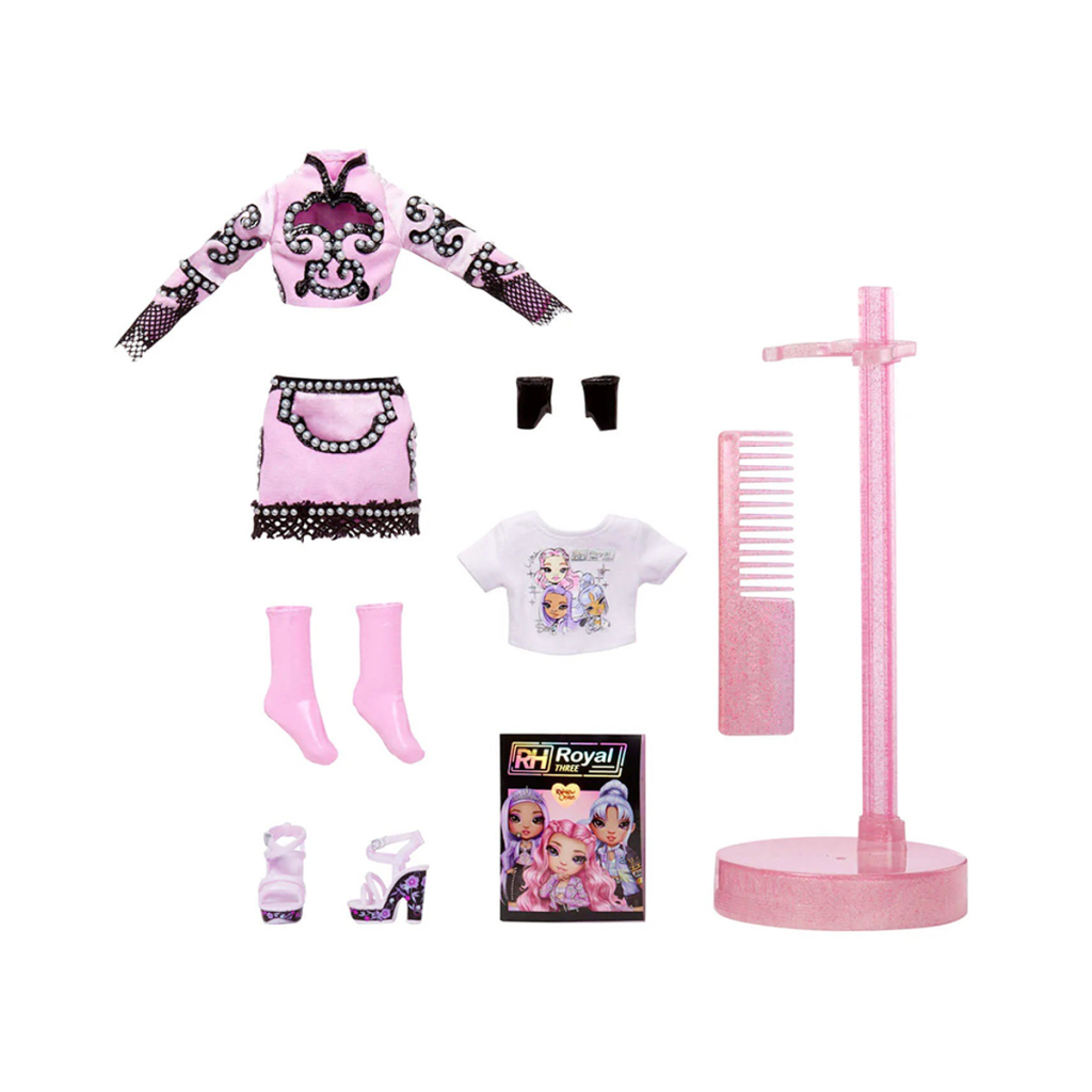 Лялька Rainbow High серії Rainbow Vision - Мінні Чой (578444) - зображення 6