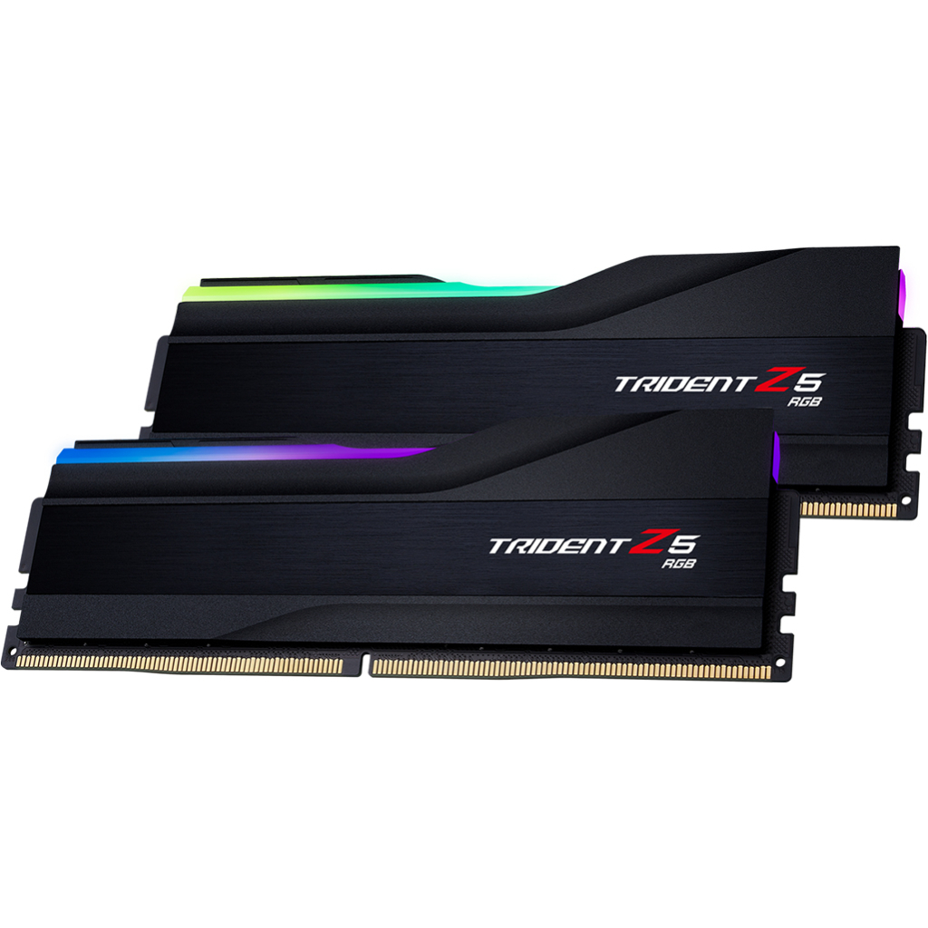 Модуль пам'яті для комп'ютера DDR5 48GB (2x24GB) 6400 MHz Trident Z5 RGB Black G.Skill (F5-6400J3239F24GX2-TZ5RK) - зображення 4