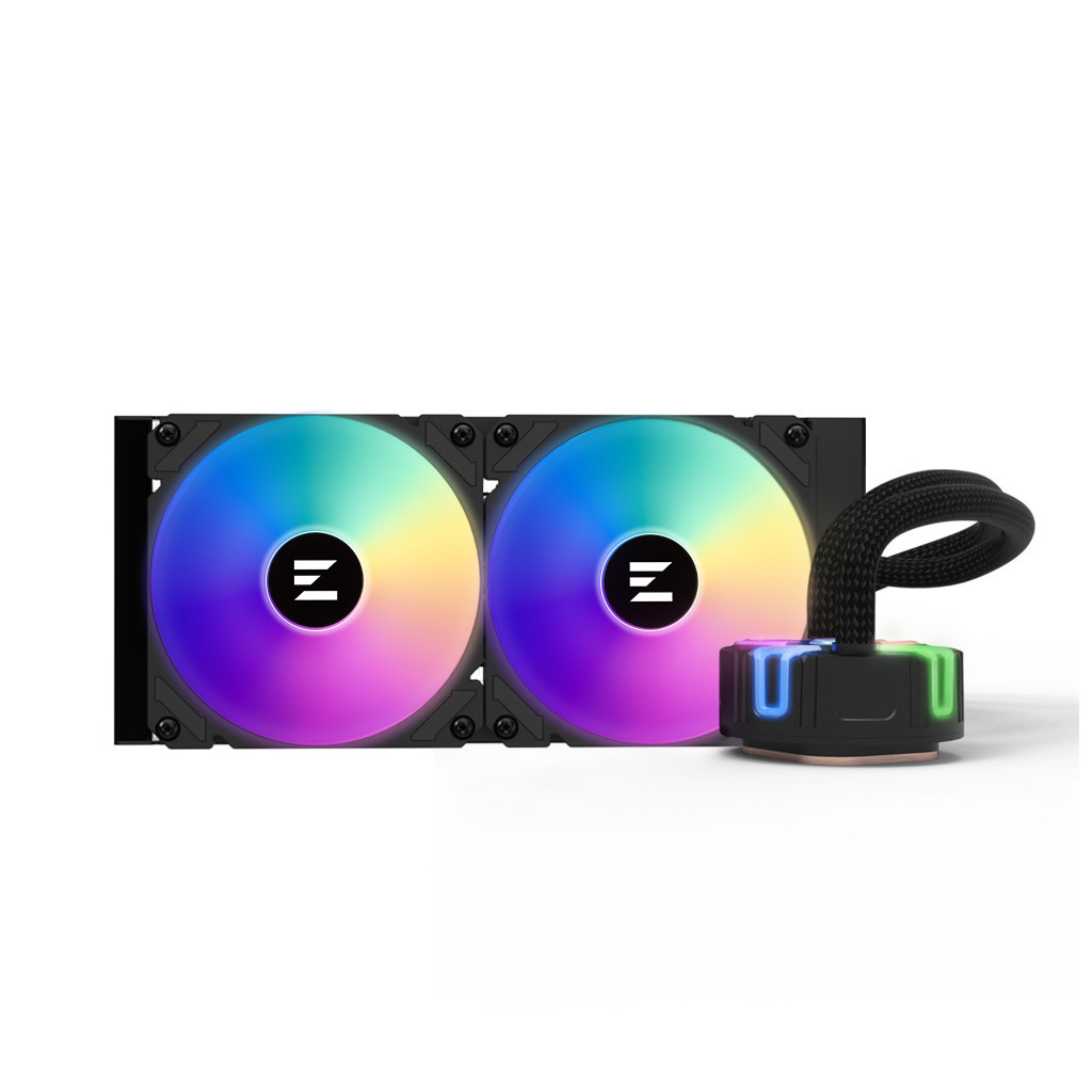 Система рідинного охолодження Zalman RESERATOR5Z24ARGBBLACK - зображення 1