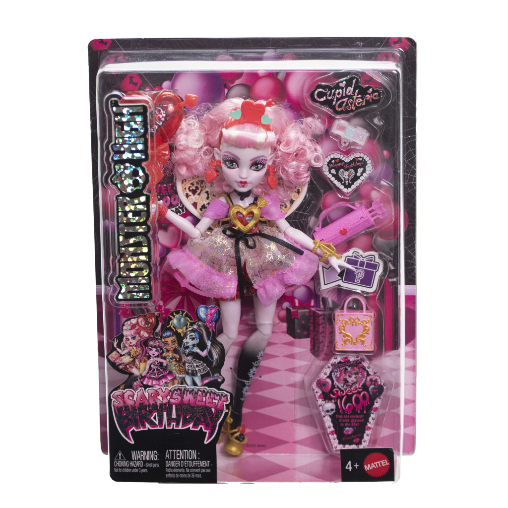 Лялька Monster High Страх який солодкий день народження Купідон (JBG77) - зображення 6