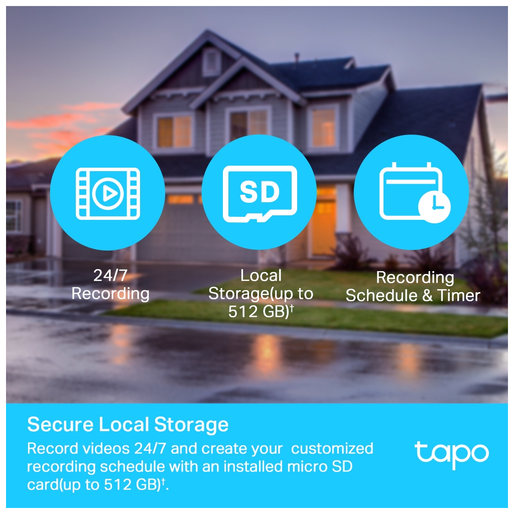 Камера відеоспостереження TP-Link TAPO-C500 - зображення 8