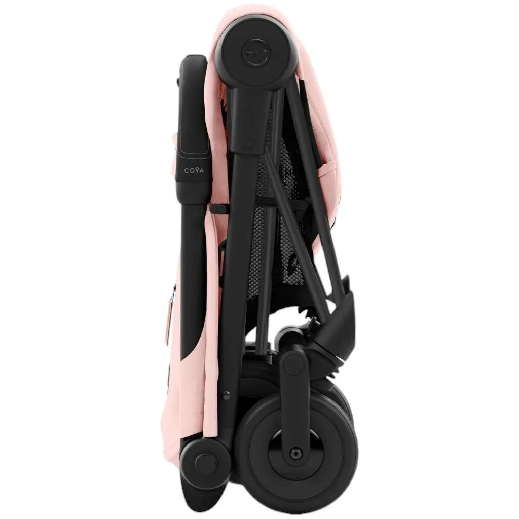 Коляска Cybex Coya Matt Black Peach Pink (522004345) - зображення 7