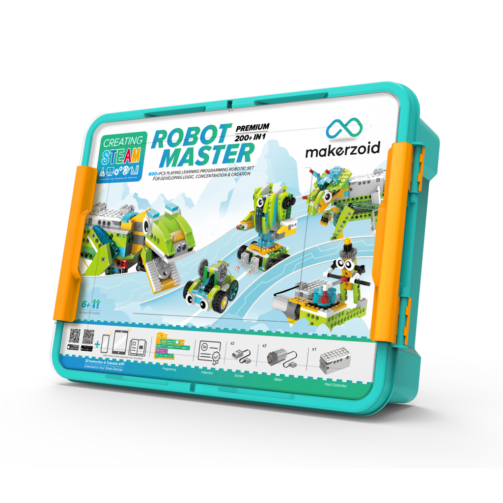 Конструктор Makerzoid Robot Master Premium (MKZ-RM-PM) - зображення 1