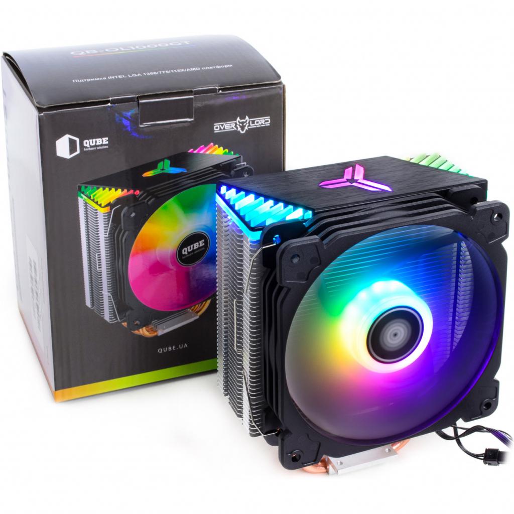 Кулер до процесора Qube QB-QB-OL1000GT (QB-OL1000GT) - зображення 3