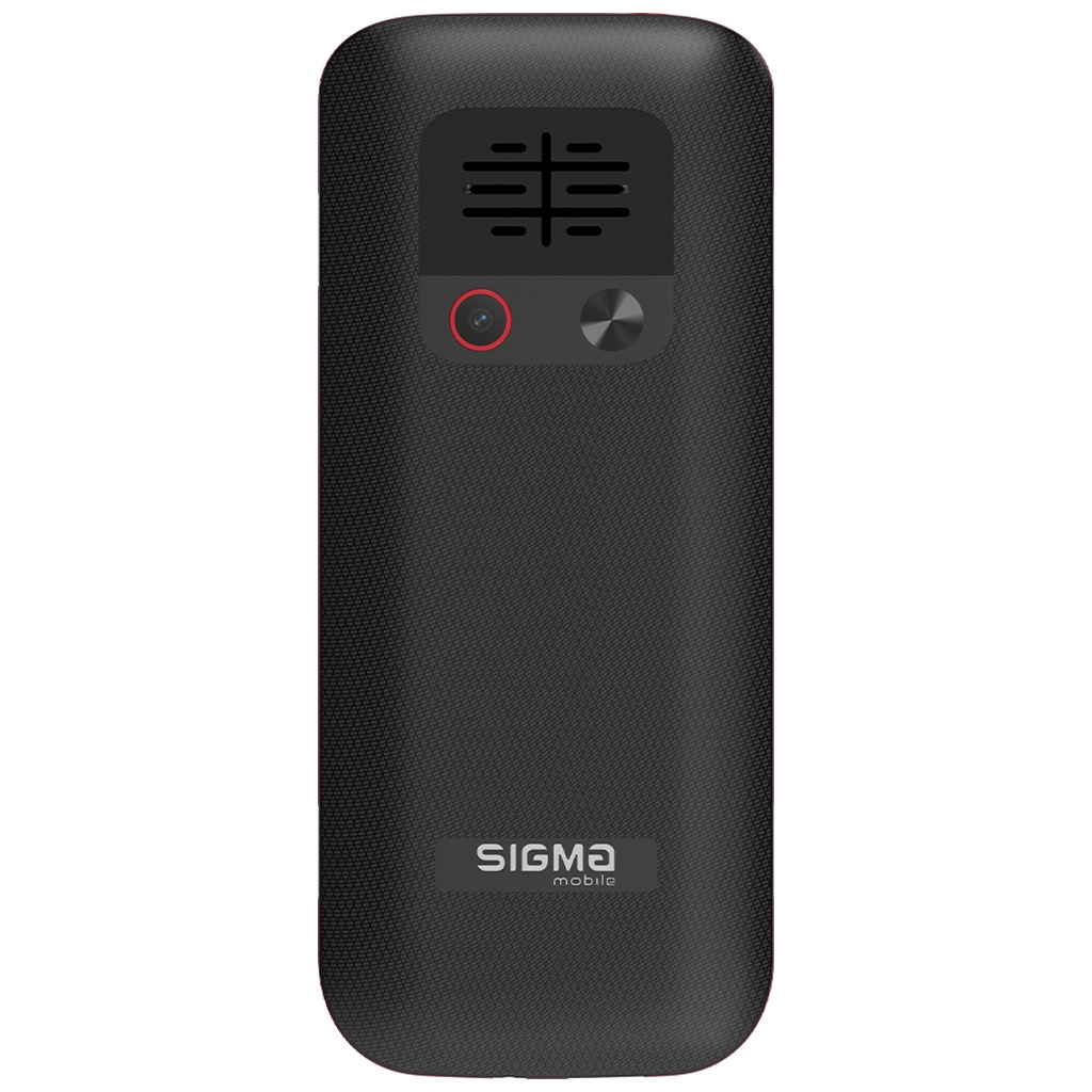 Мобільний телефон Sigma X-style 171 MINI Black-Red (4827798813744) - зображення 3