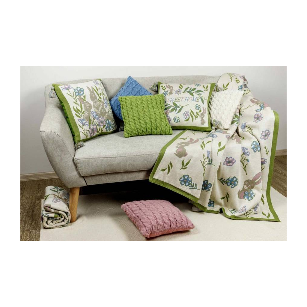 Плед Прованс Sweet Home 90х130 см (4823093445062) - зображення 4