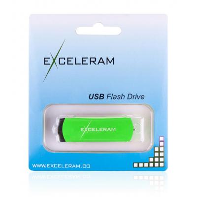 USB флеш накопичувач eXceleram 16GB P2 Series Green/Black USB 3.1 Gen 1 (EXP2U3GRB16) - зображення 8