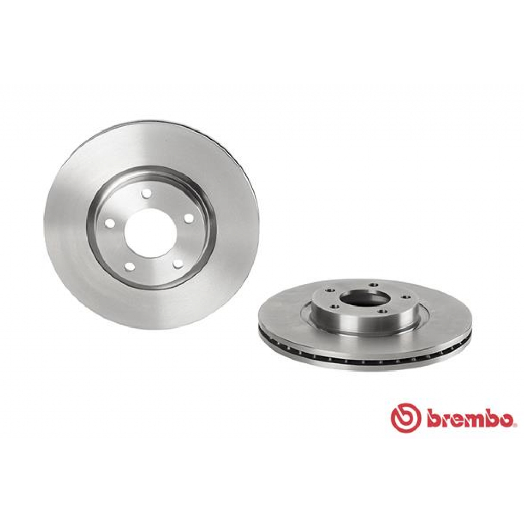 Гальмівний диск Brembo 09.9468.20 - зображення 2