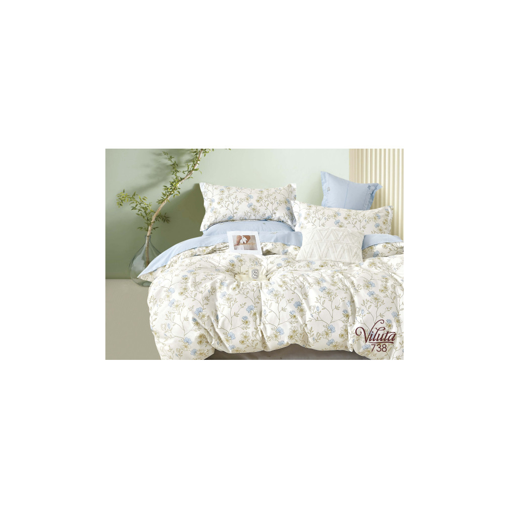 Постільна білизна Viluta 738 Сатин Twill сімейний (738_sm) - зображення 1
