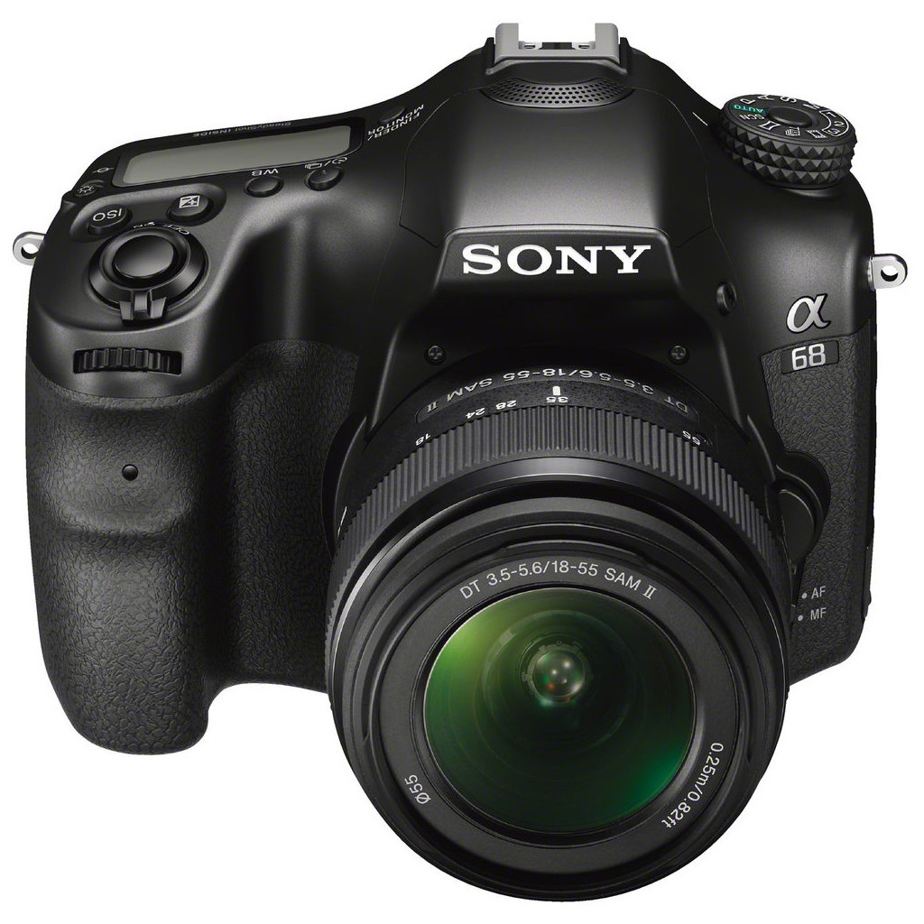 Цифровий фотоапарат Sony Alpha A68 kit 18-55mm Black (ILCA68K.CEC) - зображення 11