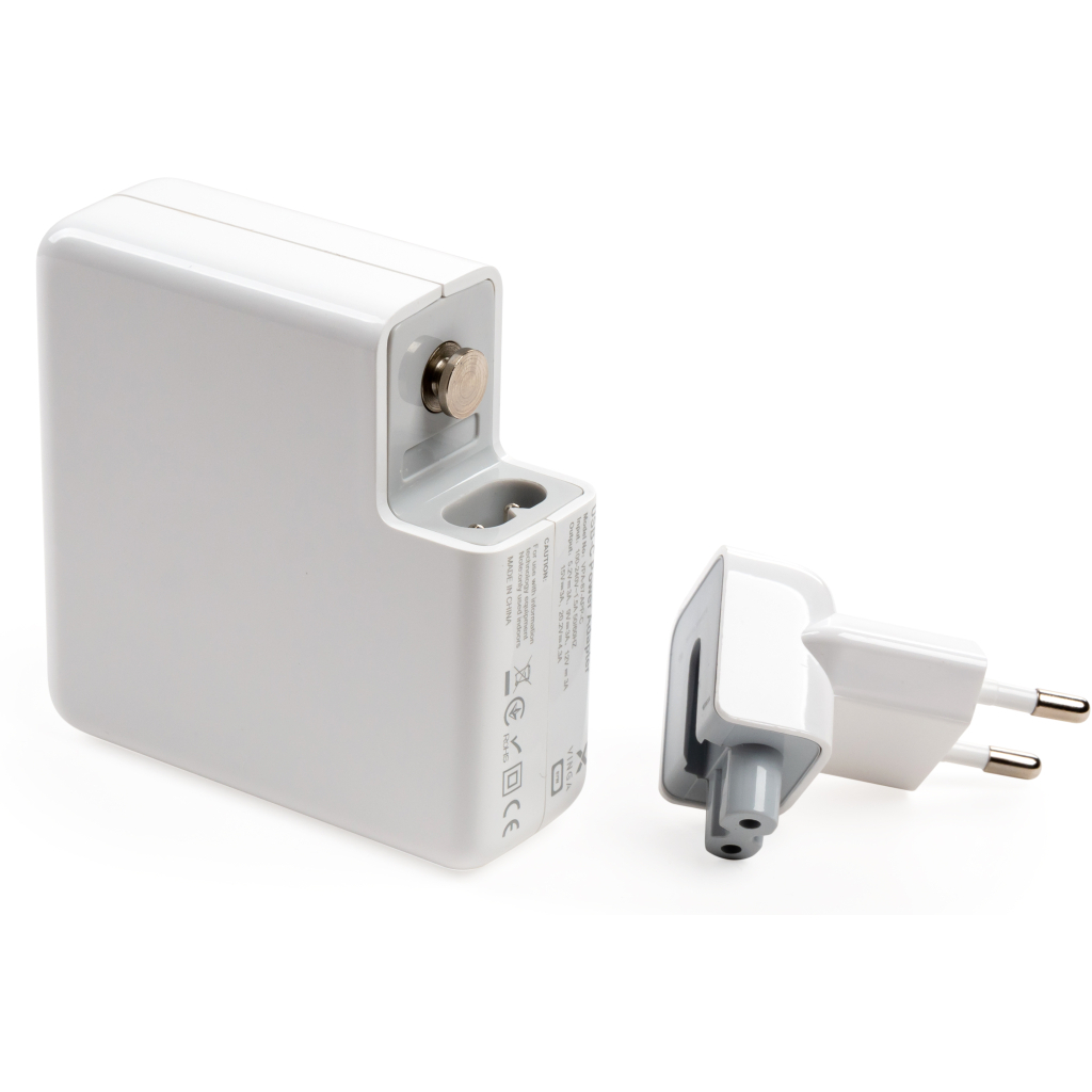 Блок живлення до ноутбуку Vinga Apple 96W 5.2V3A/9V3A/12V3A/15V3A/20.5V4.7A USB-C (VPA-96-APP-C) - зображення 3