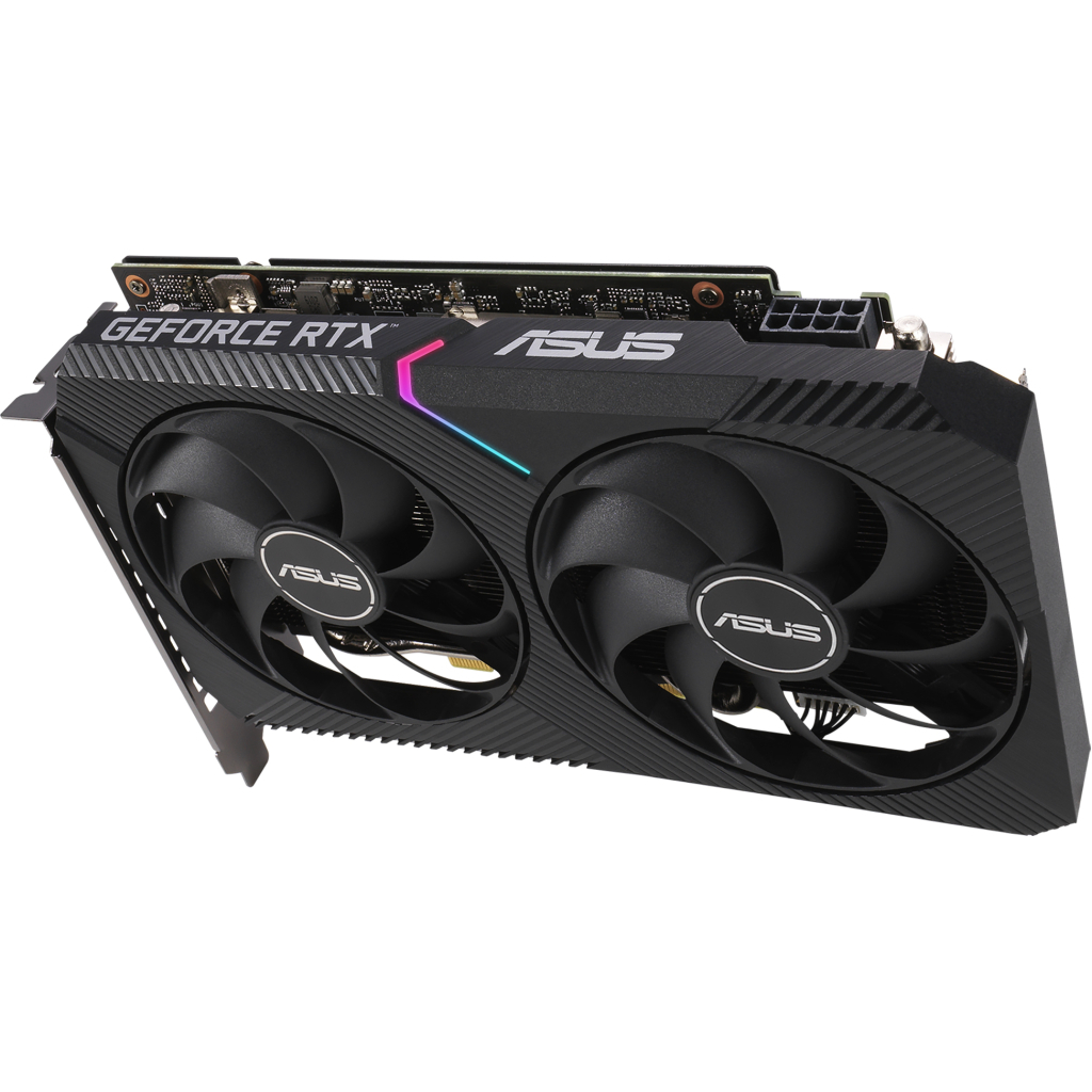 Відеокарта ASUS GeForce RTX3060 12Gb DUAL V2 LHR (DUAL-RTX3060-12G-V2) - зображення 6