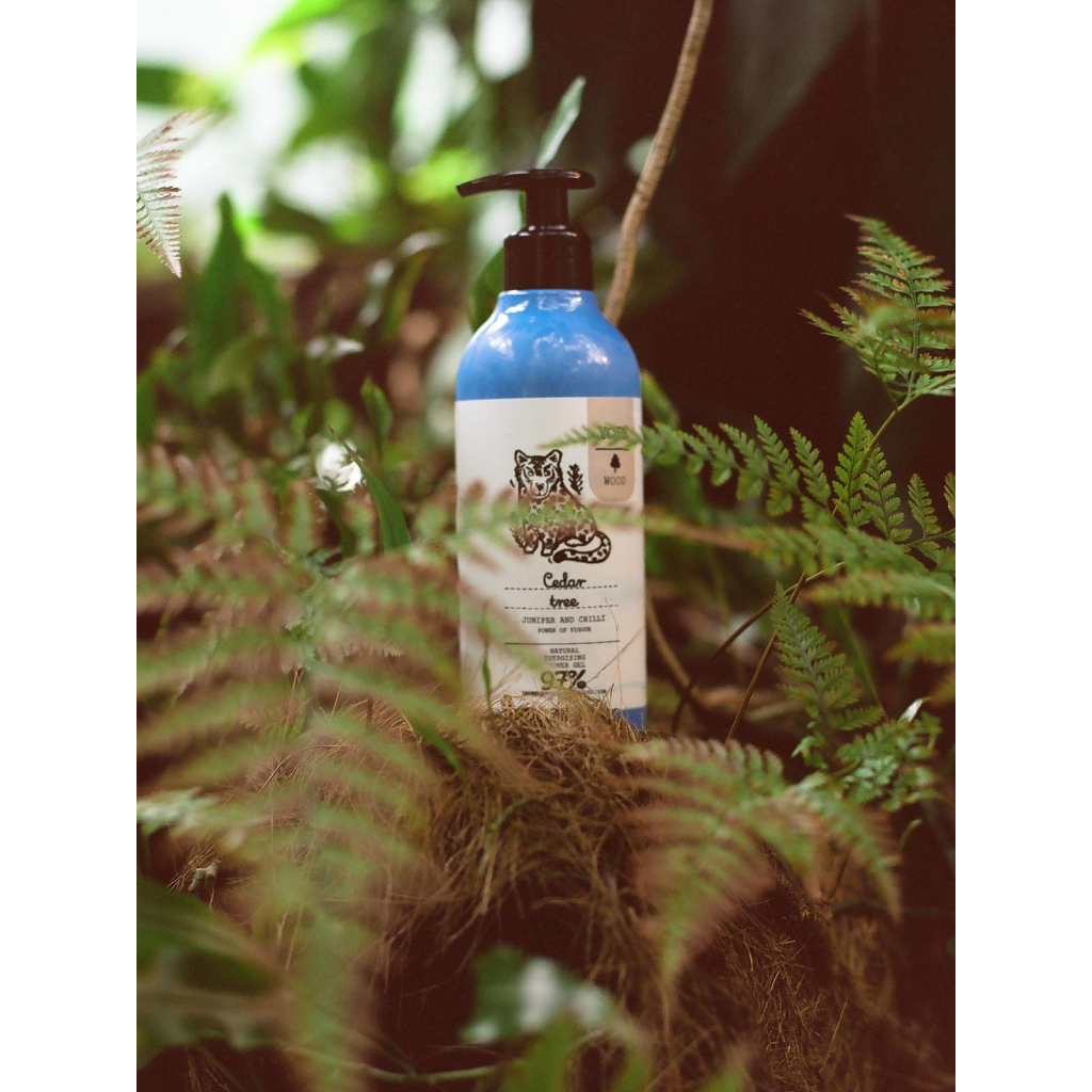 Гель для душу Yope Cedar Tree, Juniper and Chilli 400 мл (5903760202064) - зображення 2