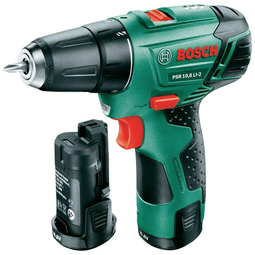 Шуруповерт Bosch PSR 10,8 LI-2 (0.603.972.926) - зображення 1