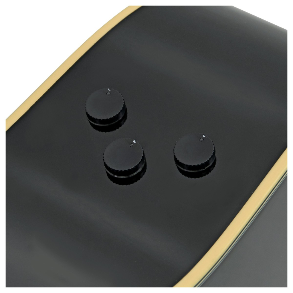 Гітара електроакустична Yamaha FG-TA TransAcoustic Black - зображення 3