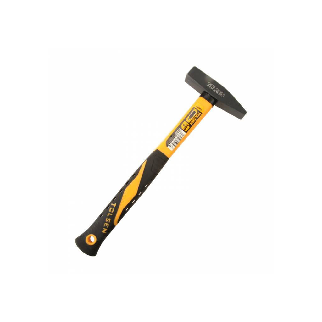 Молоток Tolsen слюсарний ручка скловолокно 200 г (25001) - изображение 2