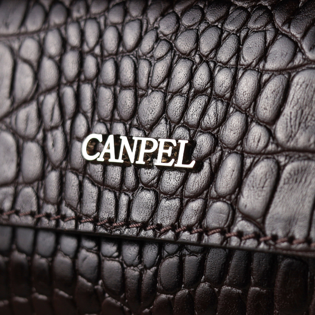 Сумка Canpellini З натуральної шкіри Коричнева (21561) - зображення 11