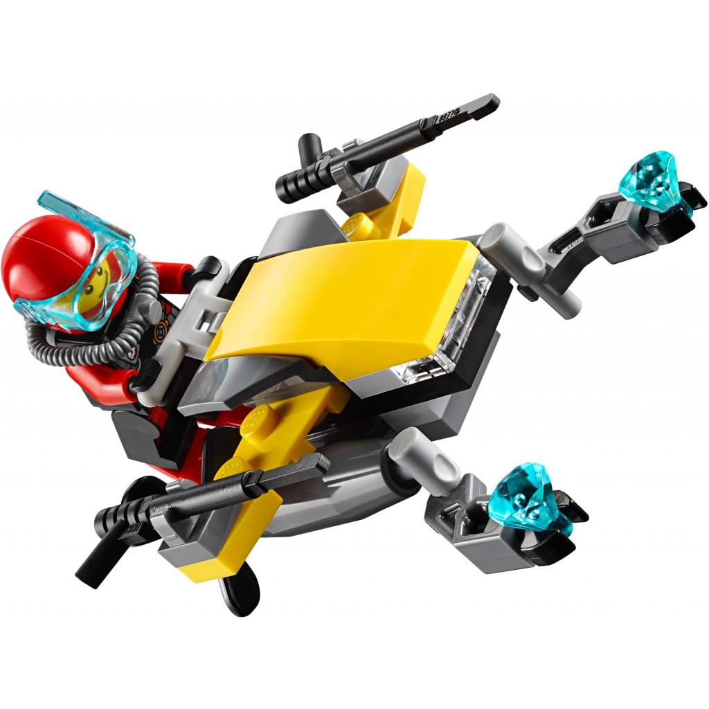 Конструктор LEGO City Supplementary Глибоководний скутер (60090) - зображення 4