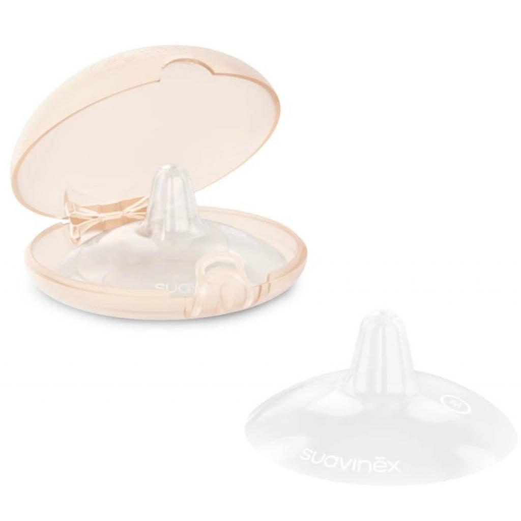 Захисна накладка на сосок Suavinex Розмір M (304589) - изображение 1