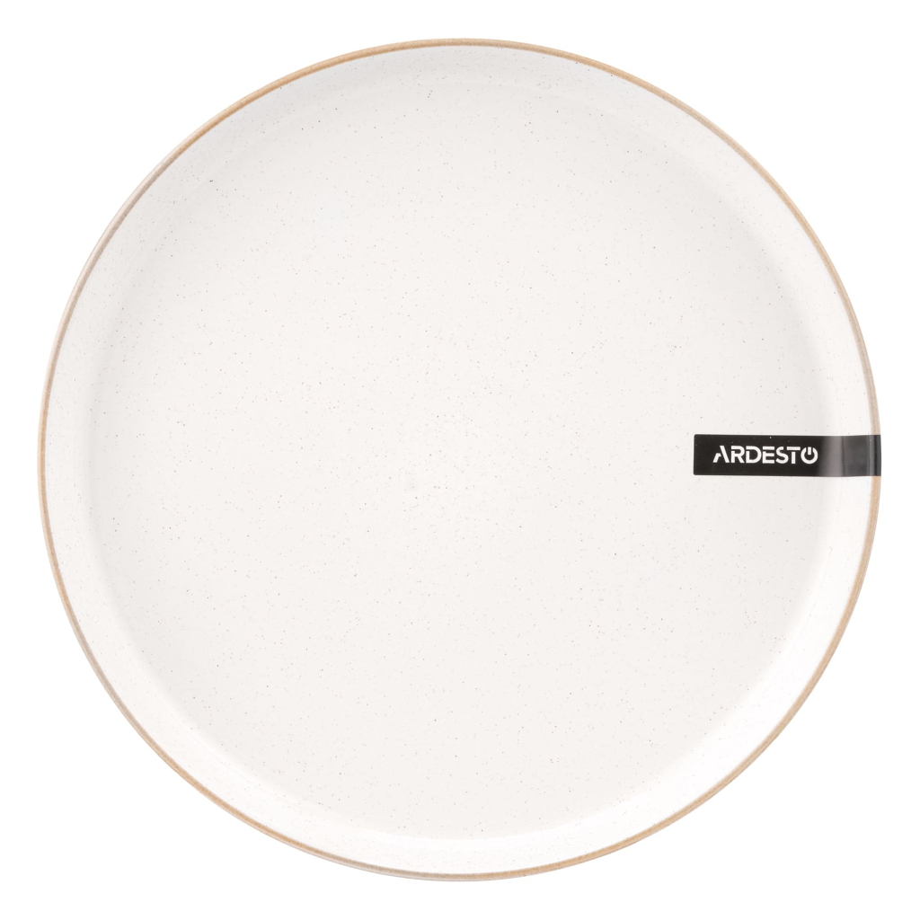 Тарілка Ardesto Apulia, 26.6см, кераміка, кремовий (AR2927AC) - зображення 2