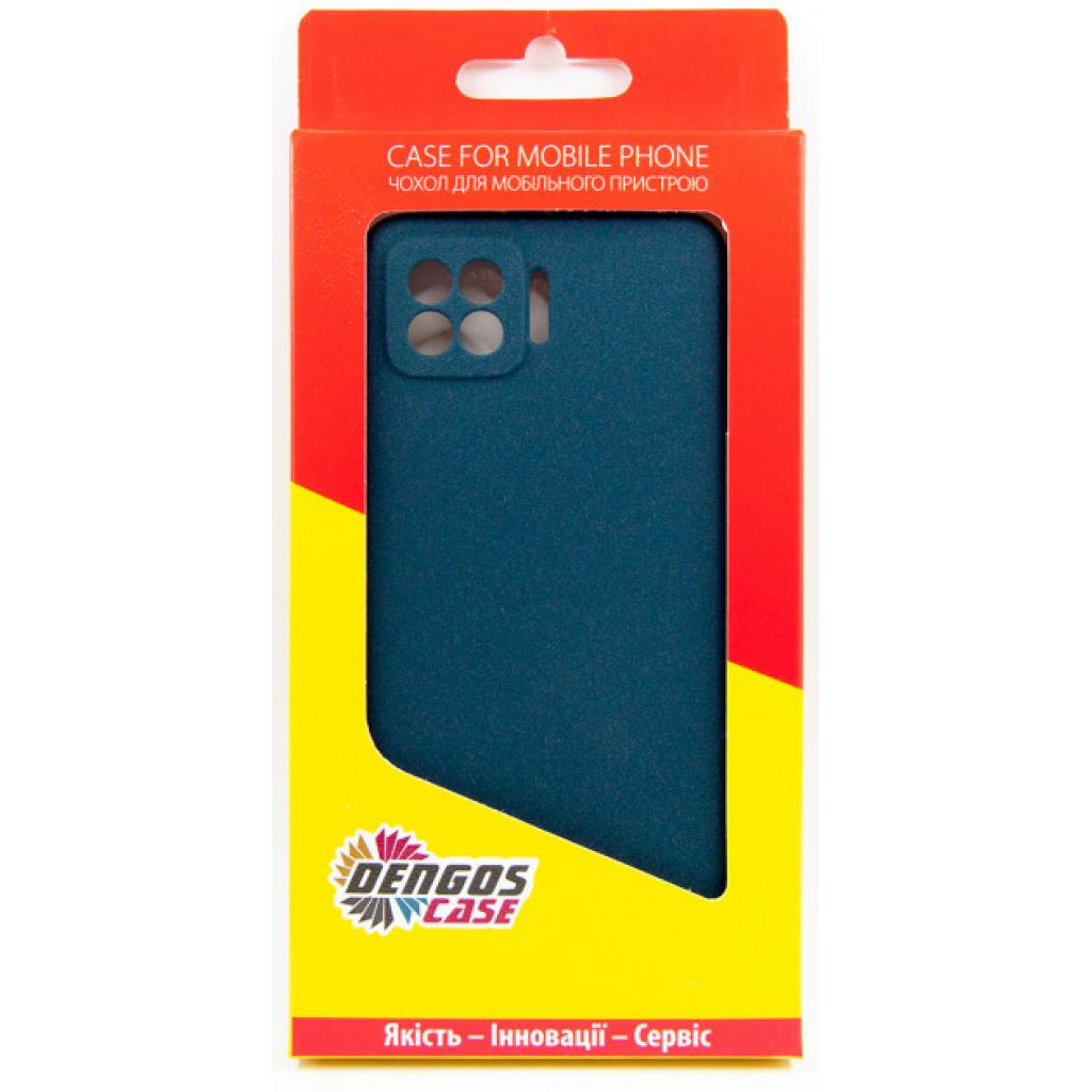 Чохол до мобільного телефона Dengos Carbon OPPO A73, blue (DG-TPU-CRBN-111) - зображення 4