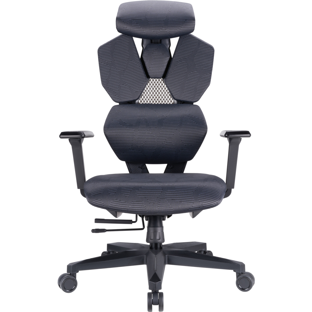 Крісло ігрове GamePro GCM140B Black GCM140B (GCM140B) - зображення 1