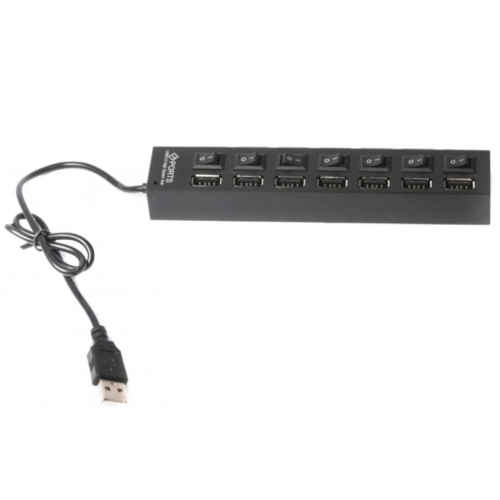 Концентратор 7 port USB 2.0 Gembird (UHB-U2P7-03) - зображення 2