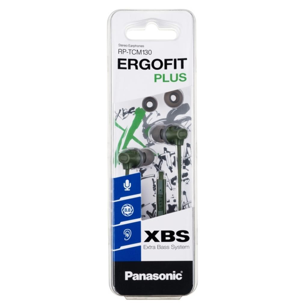 Навушники Panasonic RP-TCM130GEG - зображення 2