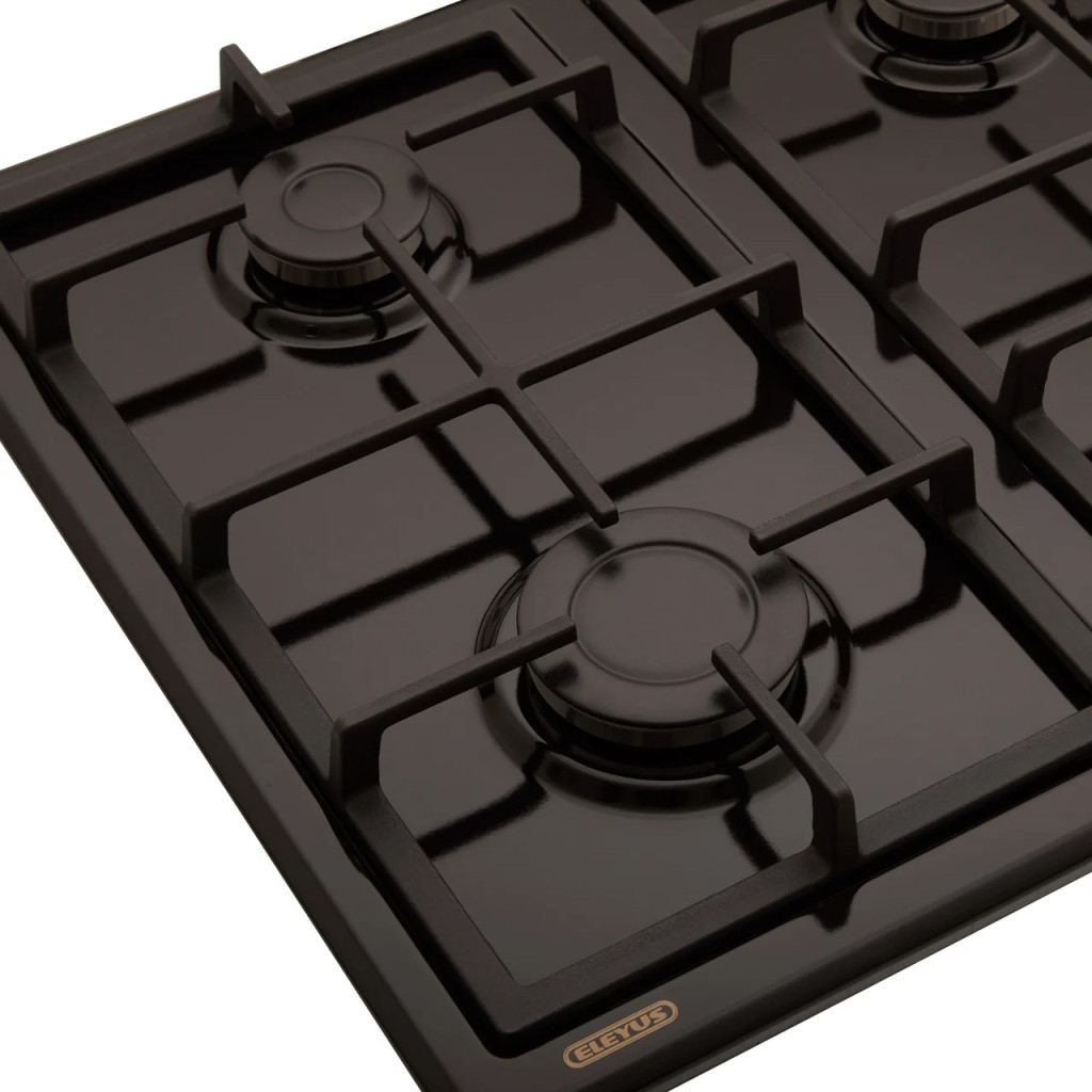 Варочна поверхня Eleyus SILVA 60 BL+RB CF - зображення 5