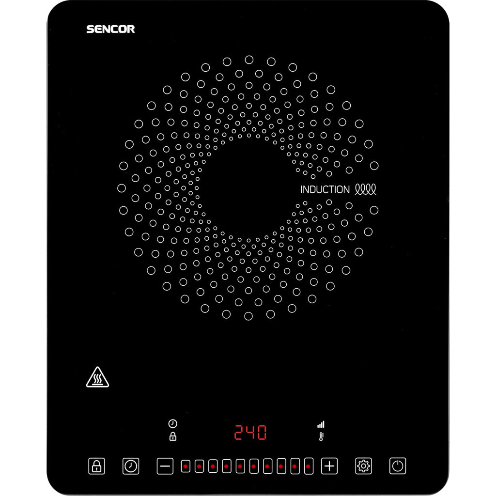 Настільна плита Sencor SCP3701BK - зображення 3
