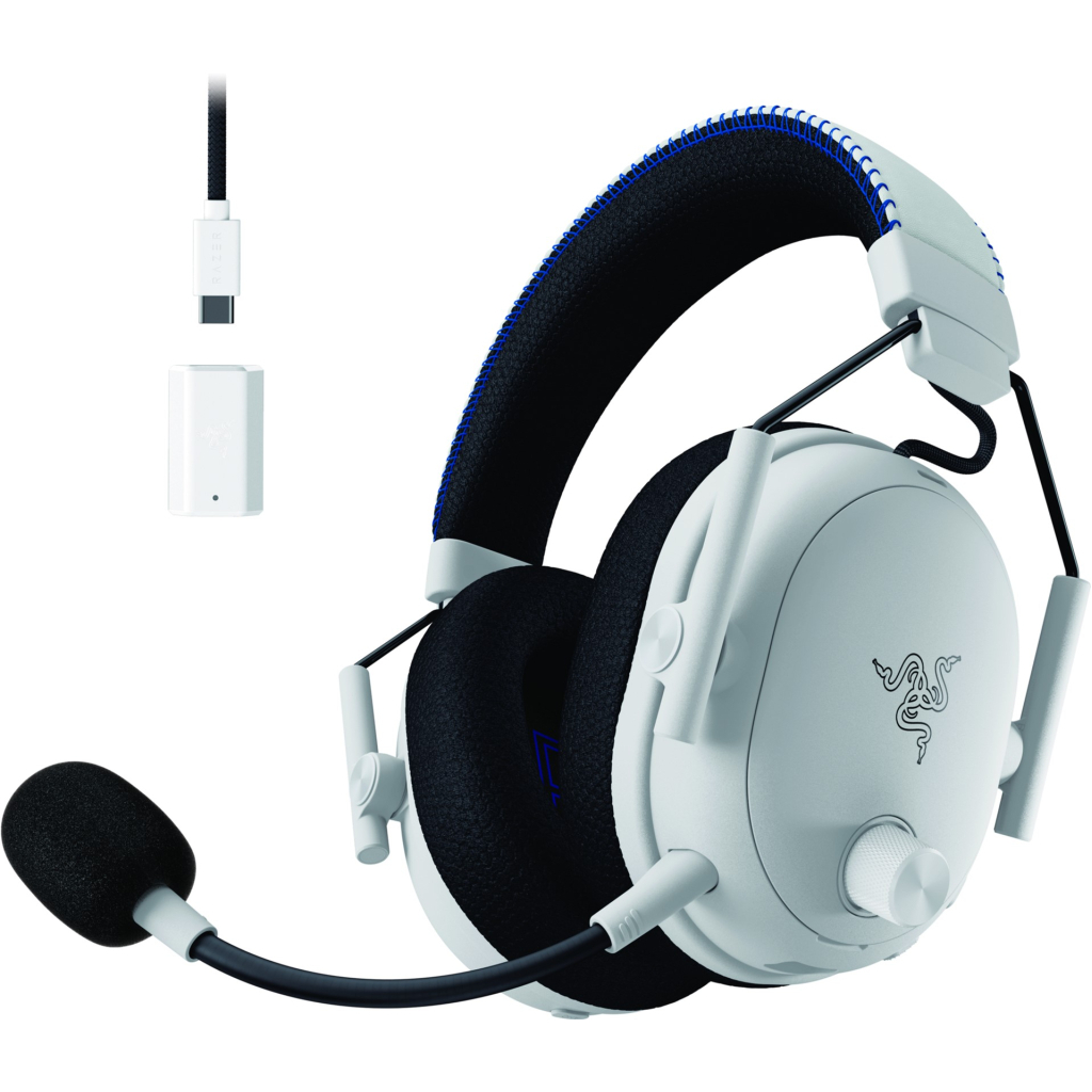 Навушники Razer BlackShark V3 Pro for Playstation White (RZ04-05400600-R3G1) - зображення 6