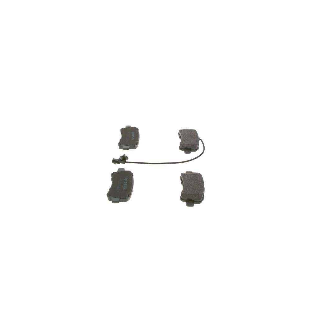 Гальмівні колодки Bosch 0 986 494 500 - зображення 2