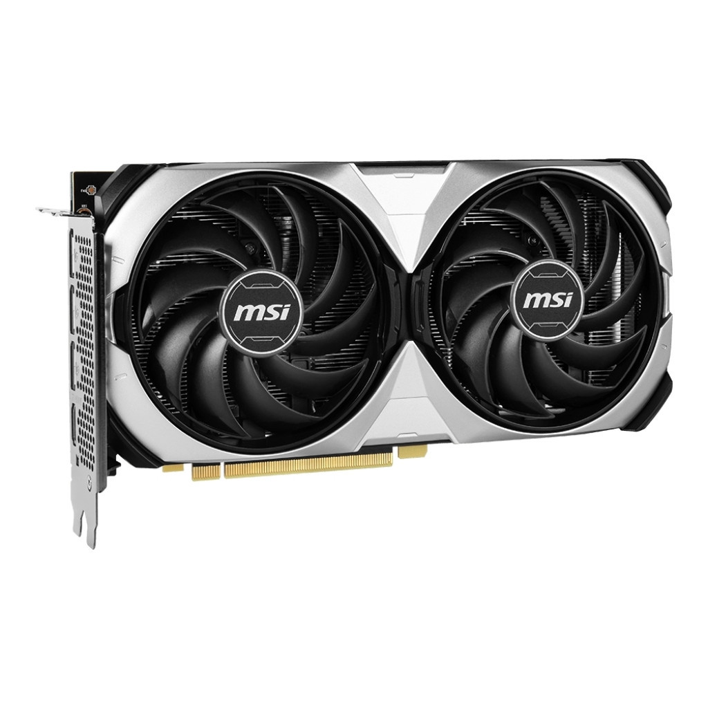 Відеокарта MSI GeForce RTX4070Ti 12Gb VENTUS 2X OC (RTX 4070 TI VENTUS 2X 12G OC) - зображення 2