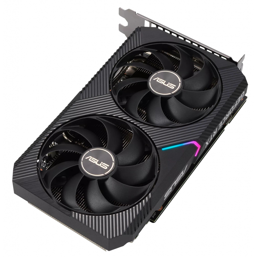 Відеокарта ASUS GeForce RTX3050 8Gb DUAL OC (DUAL-RTX3050-O8G) - зображення 6