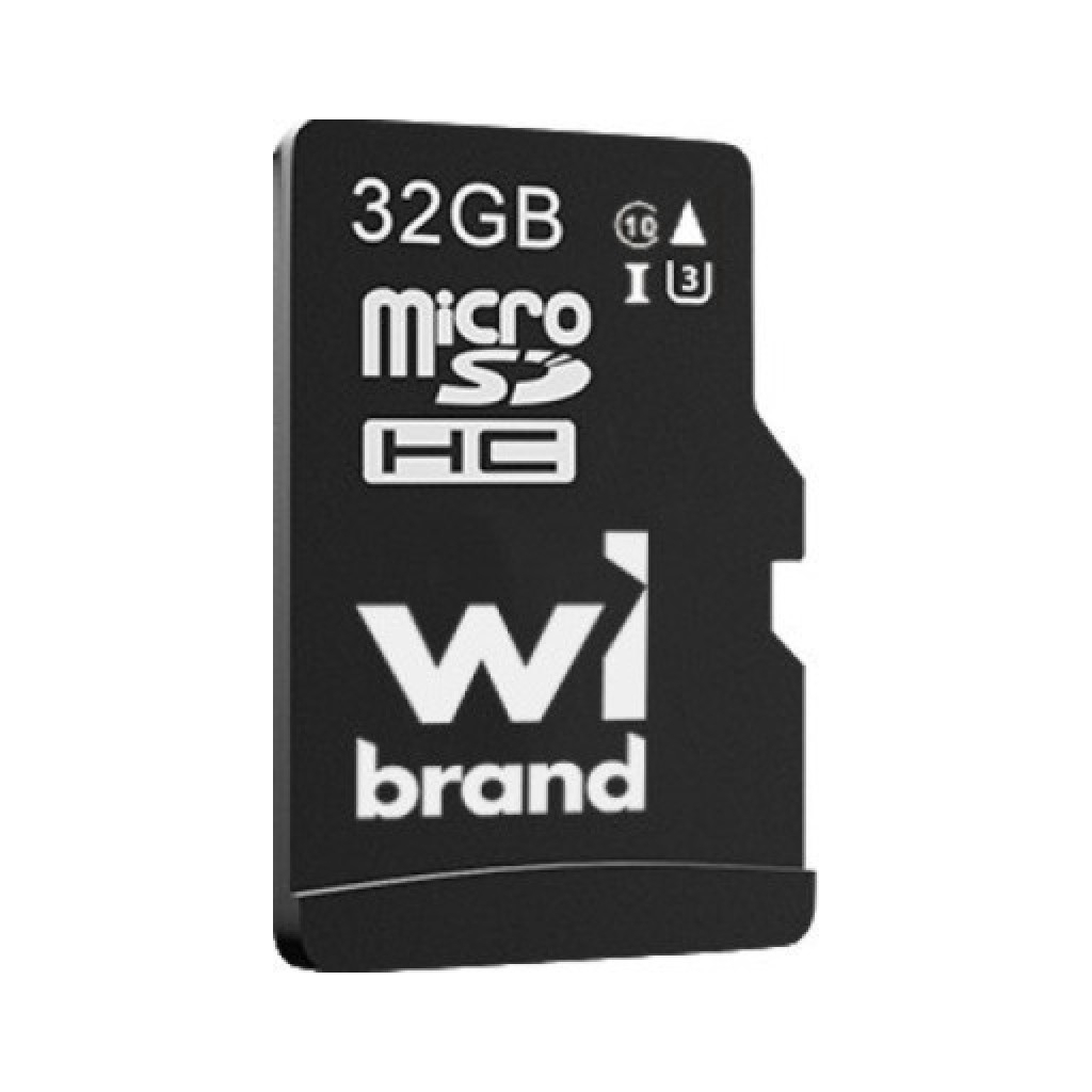 Карта пам'яті Wibrand 32GB mictoSD class 10 U3 (NLCDHU3/32GB) - зображення 1