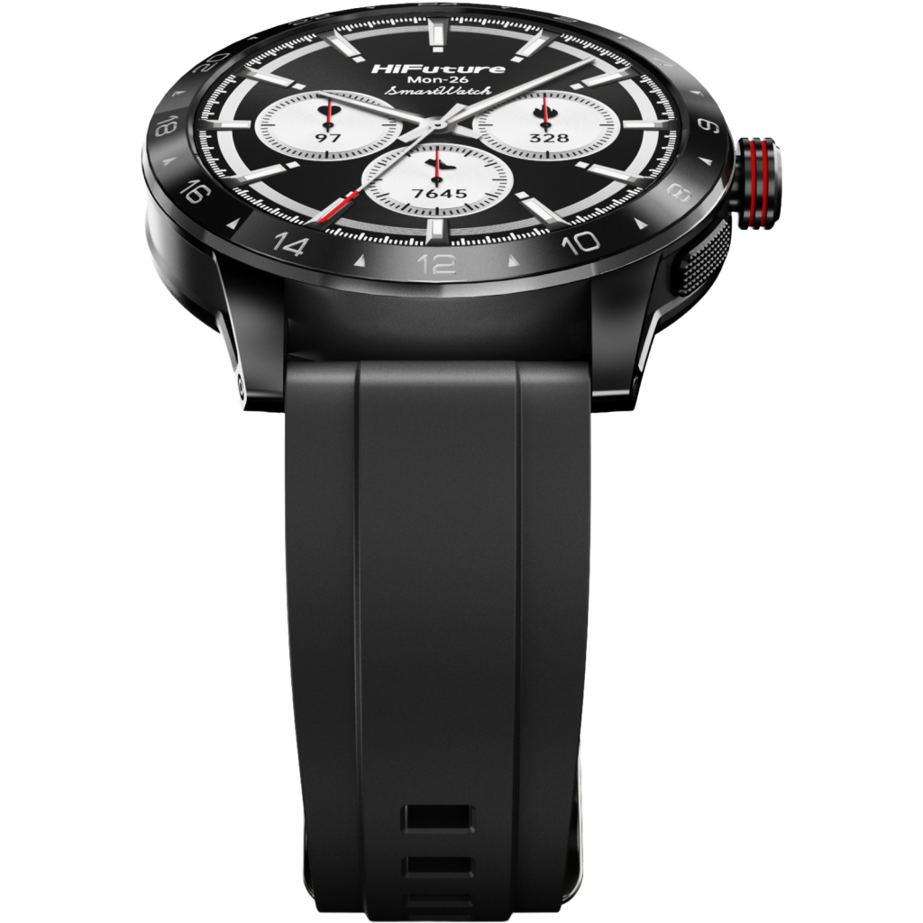 Смарт-годинник HiFuture flex 2 black (flex2.black) - зображення 5