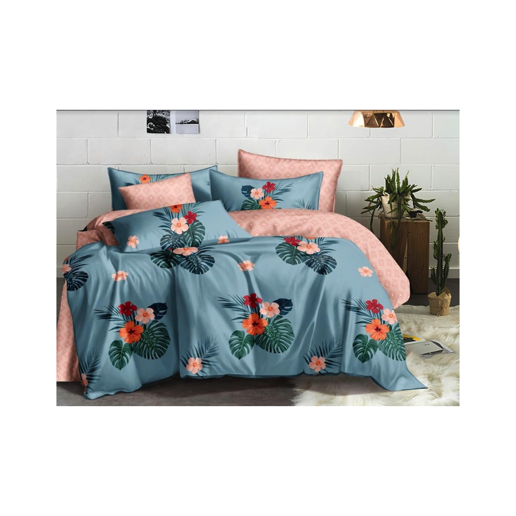 Постільна білизна MirSon Сатин 22-1322 Pure King Size (2200005134672) - зображення 2