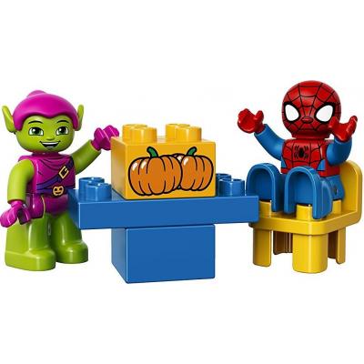 Конструктор LEGO DUPLO Людина-павук і павуковантажівка (10608) - зображення 4