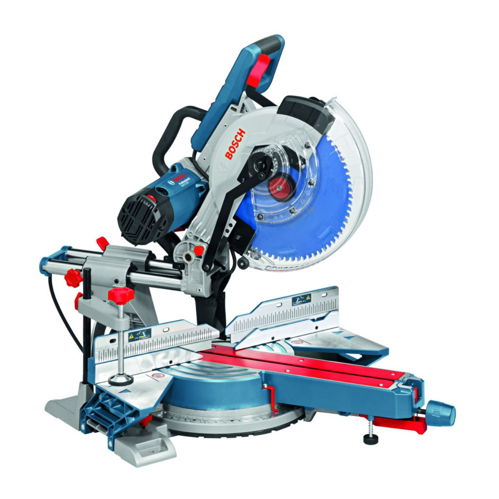 Торцювальна пила Bosch GCM 12 SDE Professional (0.601.B23.100) - зображення 1