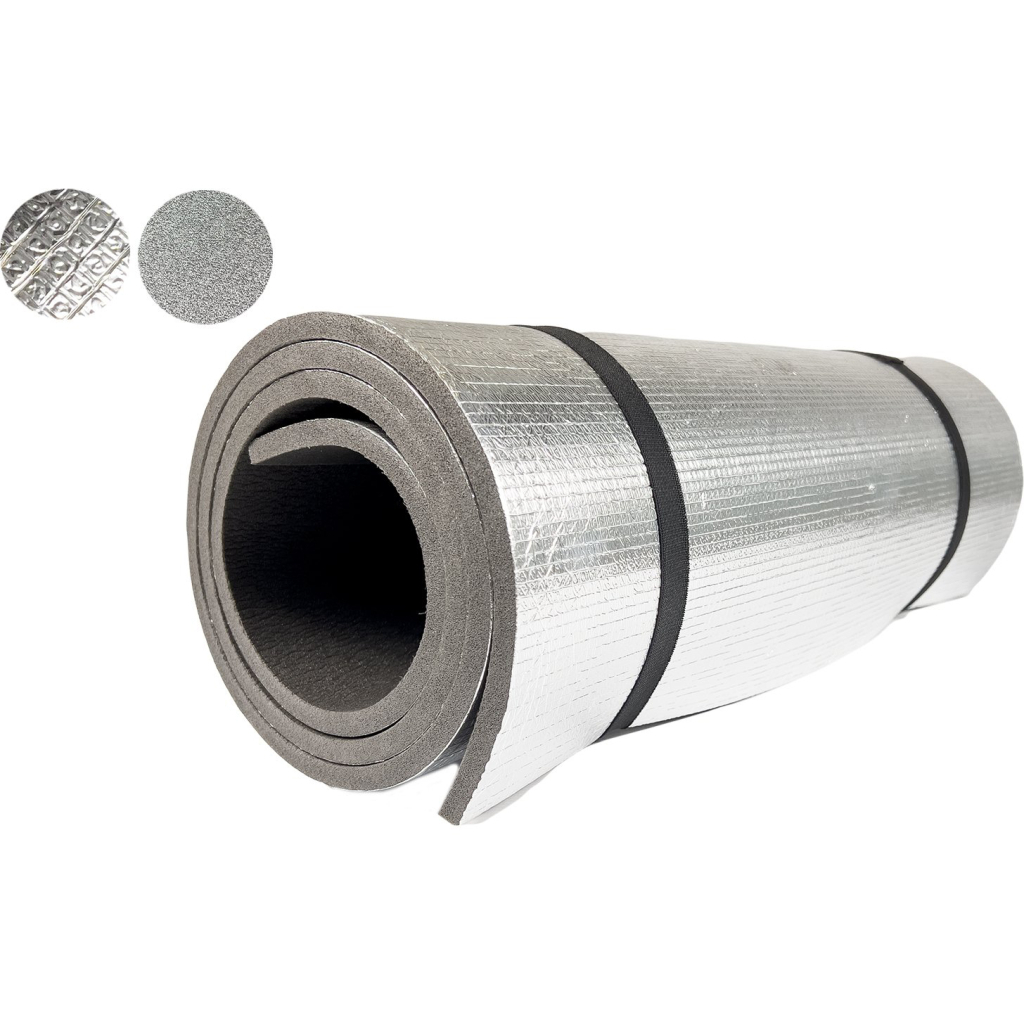 Туристичний килимок Poputchik ALU 10 х 1800 х 600 мм (16-073-IS) - зображення 2