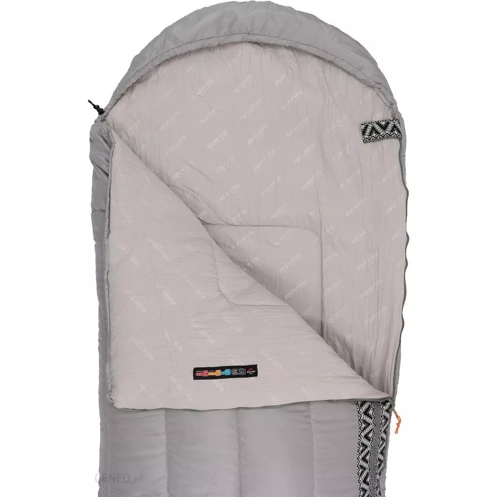 Спальний мішок Naturehike L250 NH21MSD07 Right (6927595774847-R) - зображення 3
