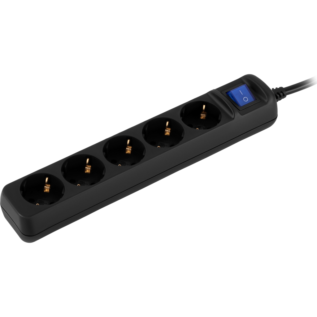 Мережевий подовжувач 2E 2E-U05ES15M10BK - зображення 3