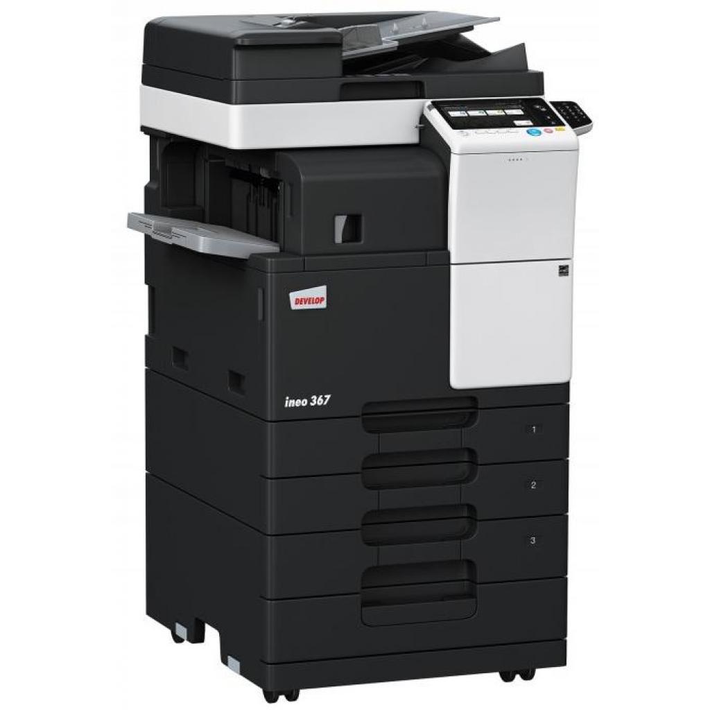 Багатофункціональний пристрій Develop ineo 367 (A789127/A7V7WY2/9967004020) - изображение 3