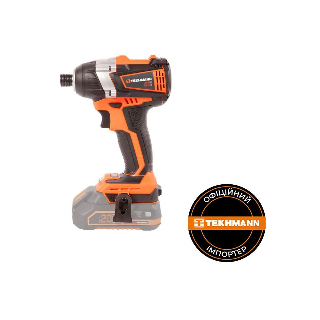 Шуруповерт Tekhmann гвинтоверт TCD-200/i20 BS (без АКБ та ЗП) (850996) - изображение 1