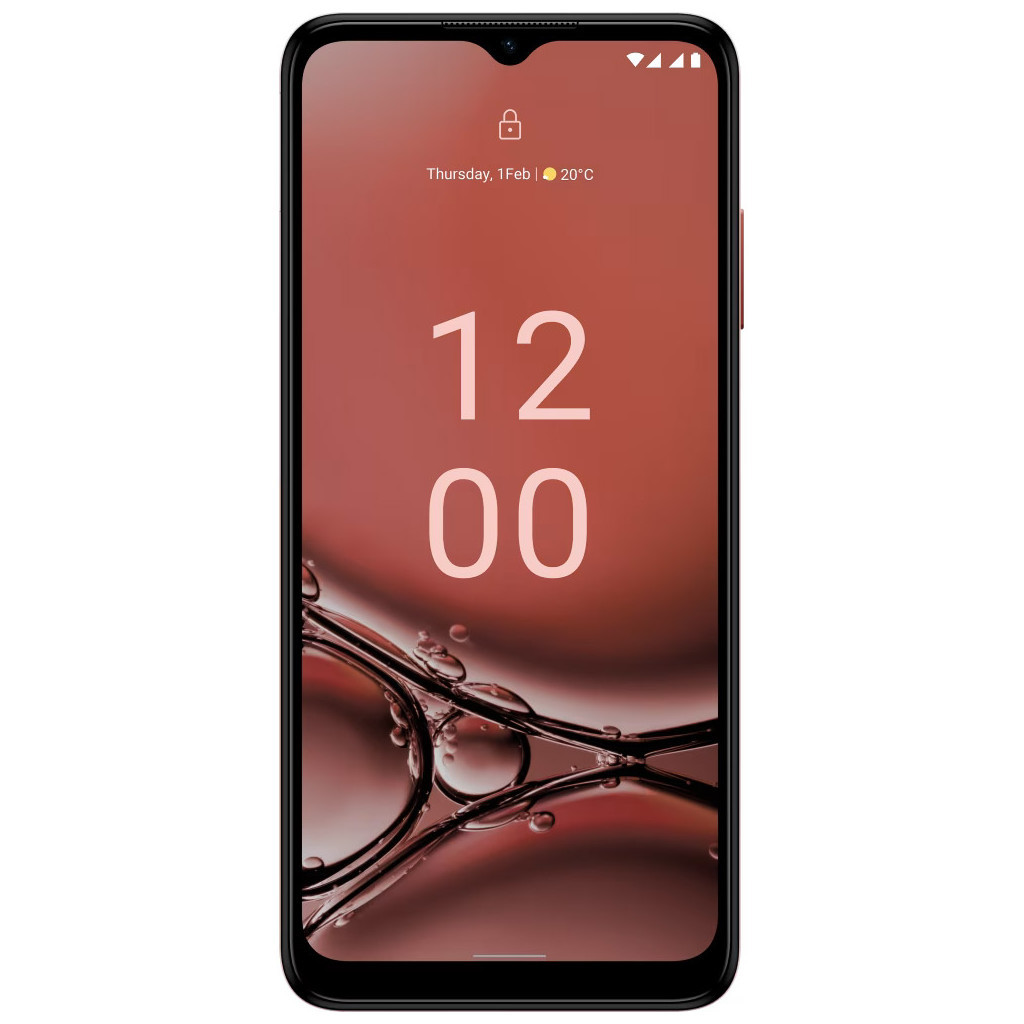 Мобільний телефон Nokia G22 6/256Gb Peach - зображення 2