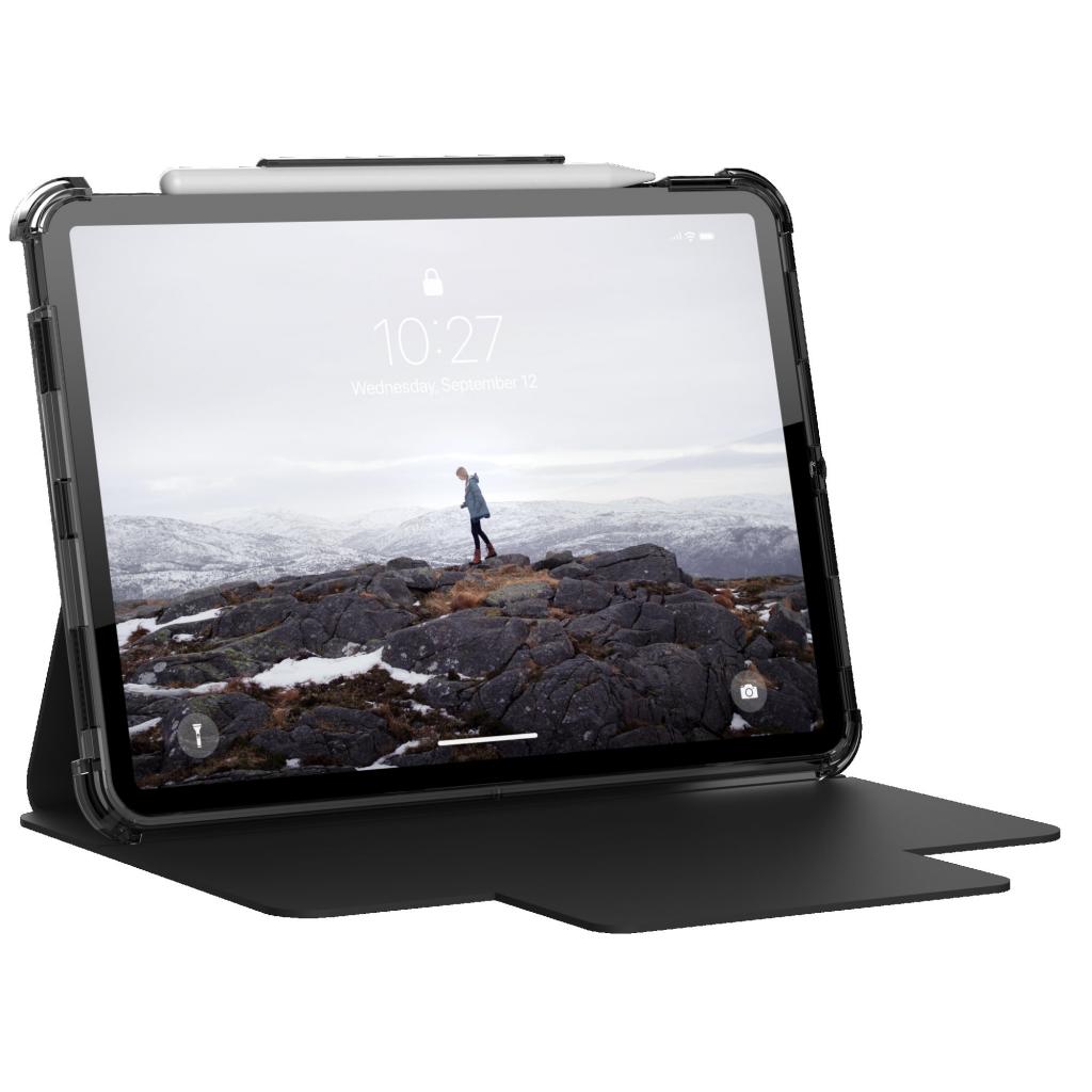 Чохол до планшета UAG iPad Air 10.9" (2020) [U] Lucent, Black/Ice (12255N314043) - зображення 5