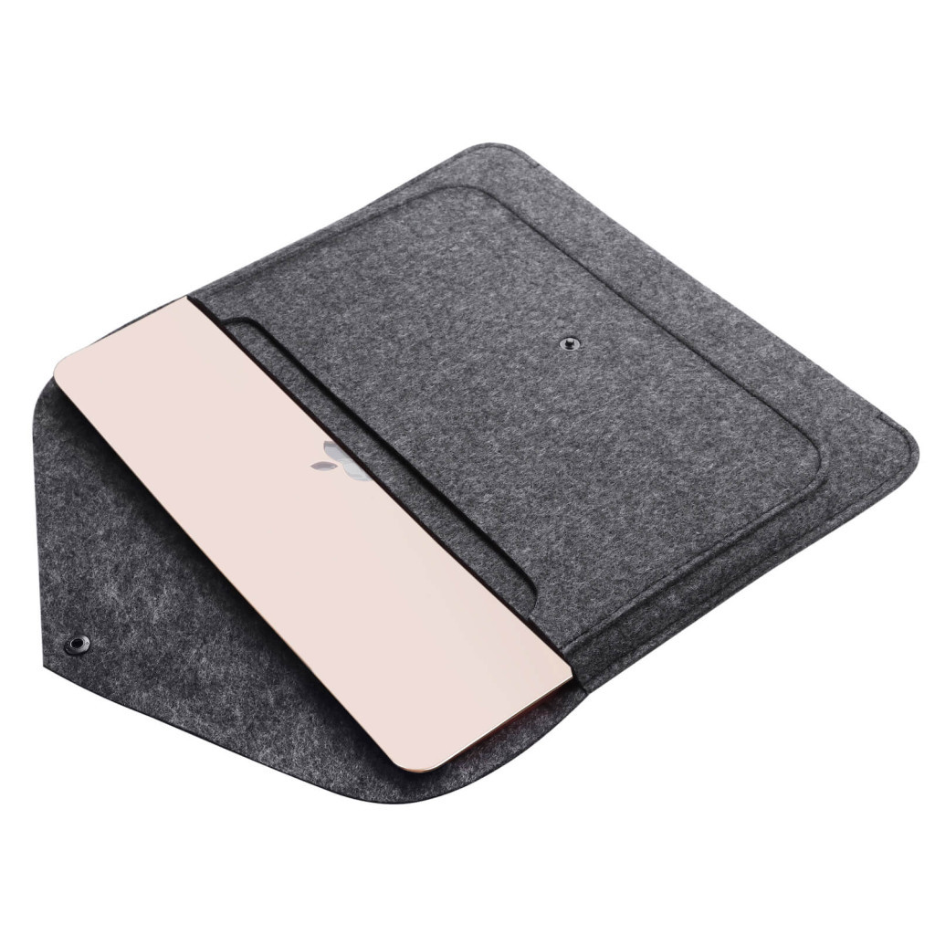 Чохол до ноутбука Gmakin 13" MacBook Pro 13 New, Grey (GM62-13New) - зображення 4