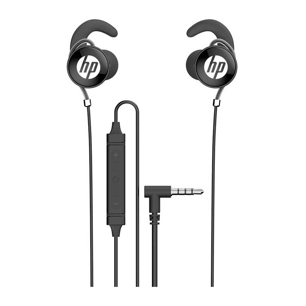 Навушники HP DHE-7004 Black (DHE-7004BK) - зображення 1