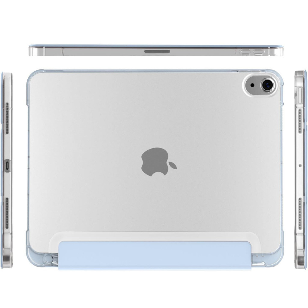 Чохол до планшета BeCover Soft Edge Apple iPad Air 11" M2/M3 (2024/2025) Light Blue (711429) - зображення 3